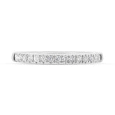 0.20ct 18k White Gold Diamond Lady's Band