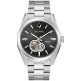 Bulova Surveyor Mens Stainless Steel