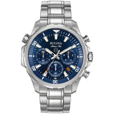 Bulova Series B Mens Stainless Steel