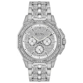 Bulova Octava Mens Stainless Steel