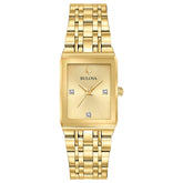 Bulova Quadra Ladies Stainless Steel