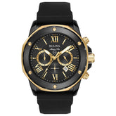Bulova Series A Mens Stainless Steel