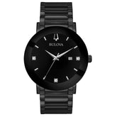Bulova Futuro Mens Stainless Steel