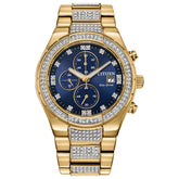 CITIZEN Eco-Drive Dress/Classic Eco Crystal Eco Mens Stainless Steel