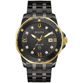 Bulova Series A Mens Stainless Steel