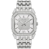 Bulova Octava Mens Stainless Steel