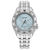 Citizen Stainless Steel Sport Luxury Ladies Watch