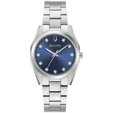 Bulova Surveyor Ladies Stainless Steel