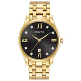 Bulova Sutton Mens Stainless Steel