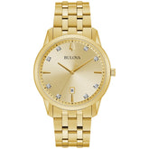 Bulova Sutton Mens Stainless Steel
