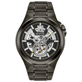 Bulova Maquina Mens Stainless Steel