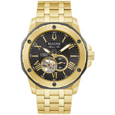 Bulova Series A Mens Stainless Steel