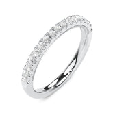 1/3 Ct Lab Grown Diamond Wedding Band