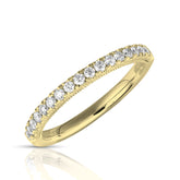 0.75 Ct Lab Grown Diamond Wedding Band