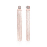 disc-earrings-with-dangling-tassel-backing-ec4009