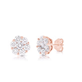 1-12-ctw-flower-cluster-diamond-stud-earrings-fcea-150