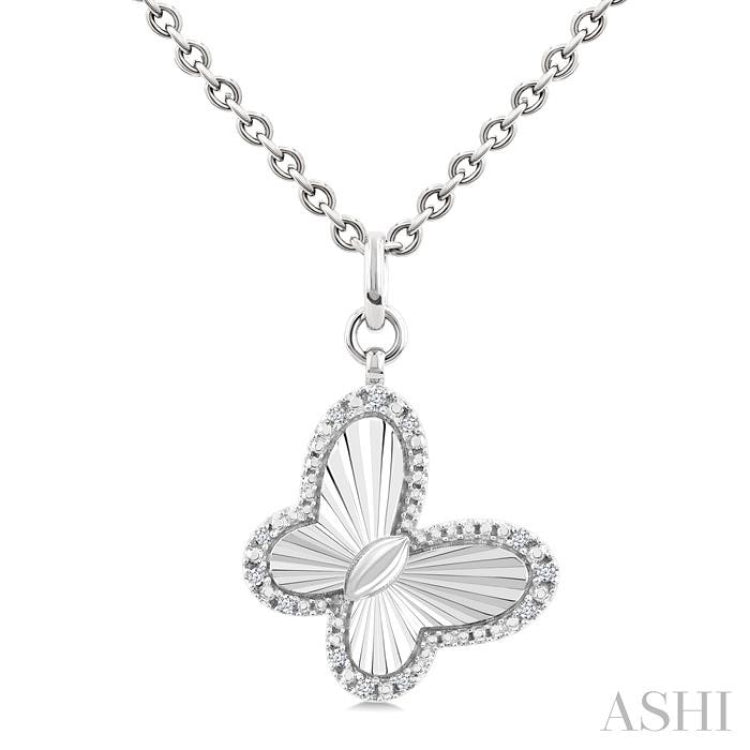 .10CTRDDM  BUTTERFLY MED PD SL-S+CH*