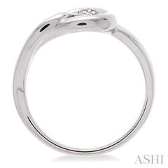 1/50 ctw Single Cut Diamond Fashion Ring in Sterling Silver