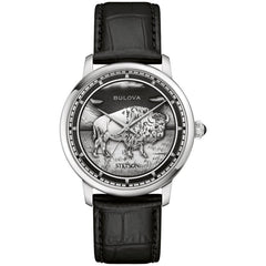 Bulova Brass Dress/Classic BUL Mens Watch