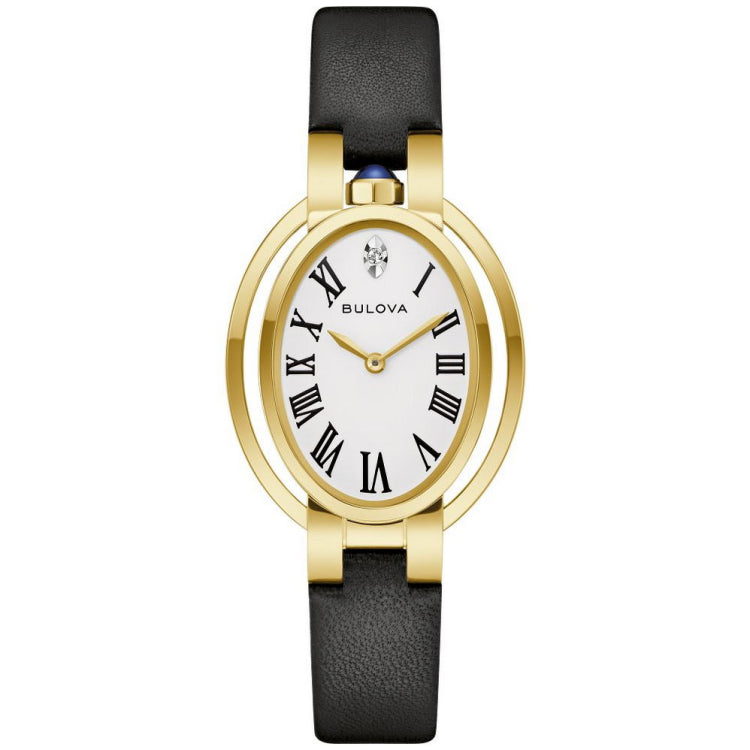 Bulova Brass Frank Lloyd Wright Mens Watch