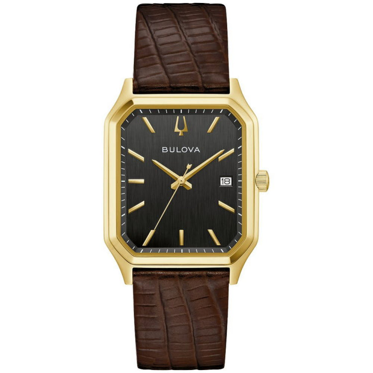 Bulova Brass Dress/Classic BUL Mens Watch