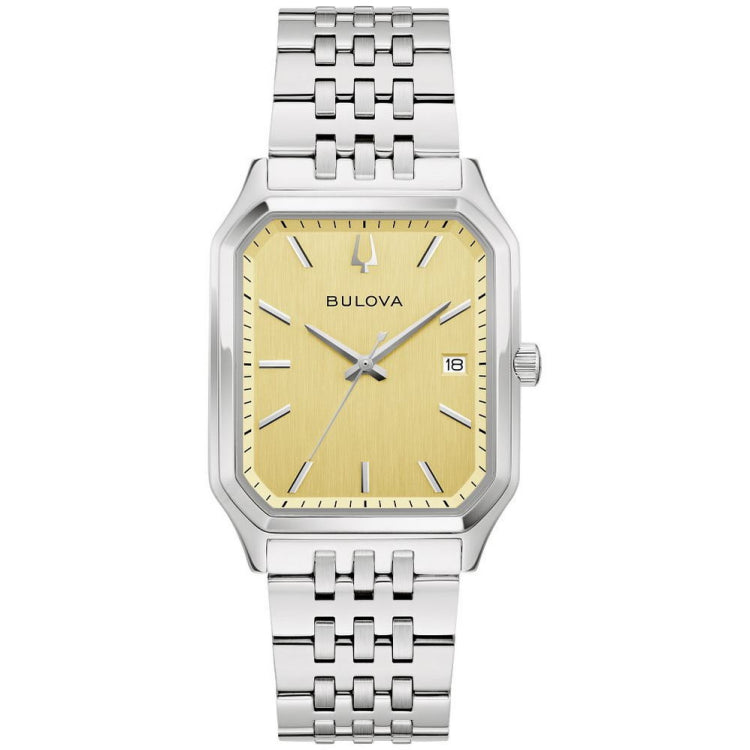 Bulova Brass Dress/Classic BUL Mens Watch