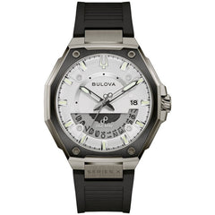 Bulova Stainless Steel Luxury Mens Watch