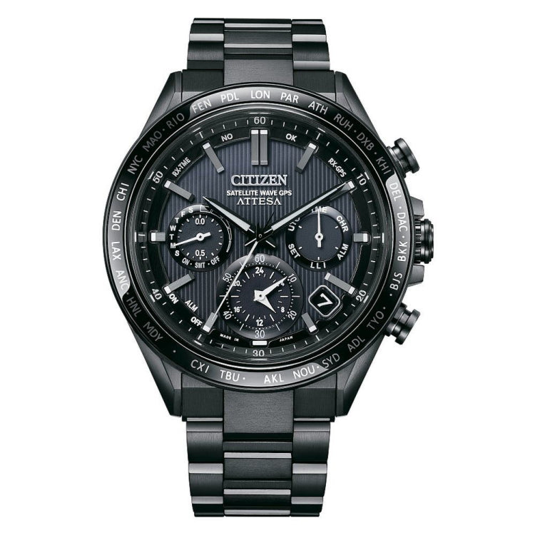 Citizen Super Titanium with DLC Coating Citizen Premier Eco Mens Watch