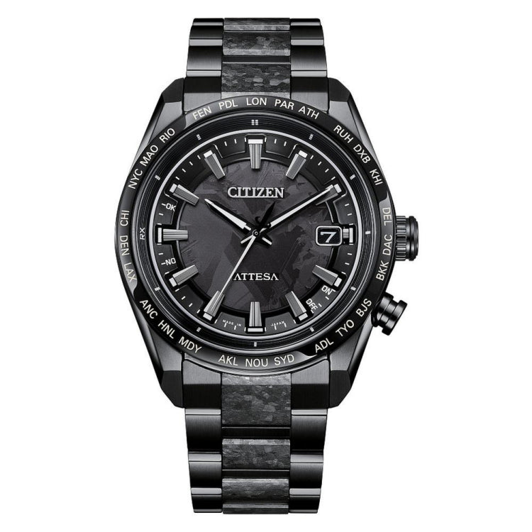 Citizen Super Titanium with DLC Coating Citizen Premier Eco Mens Watch