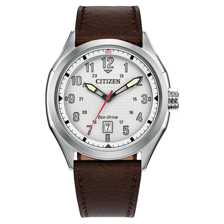MEN ECO WR100 SS STRA SLVR