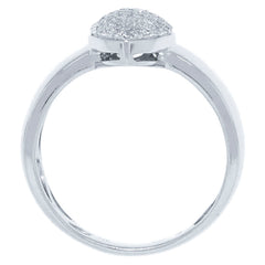 0.28ct 14k White Gold Diamond Lady's Ring