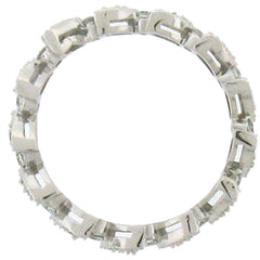 0.44ct 14k White Gold Diamond Eternity Band