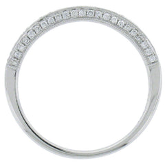 0.30ct 14k White Gold Diamond Lady's Band