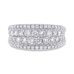 1.56ct 14k White Gold Diamond Lady's Ring