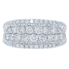 1.56ct 14k White Gold Diamond Lady's Ring