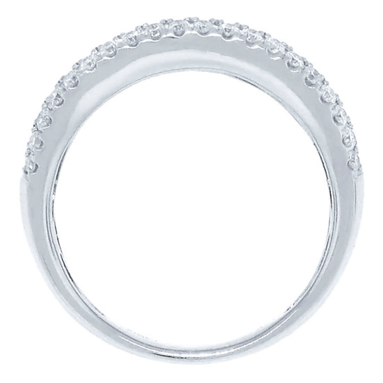 1.56ct 14k White Gold Diamond Lady's Ring