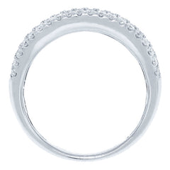 1.56ct 14k White Gold Diamond Lady's Ring