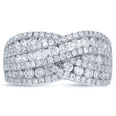 1.90ct 14k White Gold Diamond Lady's Ring