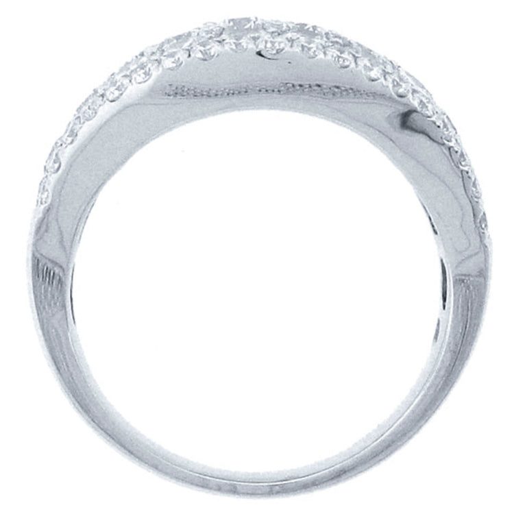 2.39ct 14k White Gold Diamond Lady's Ring