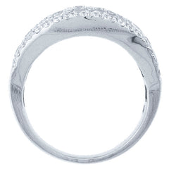 2.39ct 14k White Gold Diamond Lady's Ring