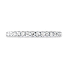 0.43ct 14k White Gold Diamond Lady's Band
