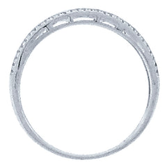 0.45ct 14k White Gold Diamond Lady's Band