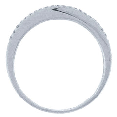 0.60ct 14k White Gold Diamond Lady's Band