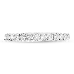 0.54ct 14k White Gold Diamond Lady's Band