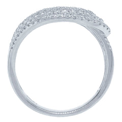 0.73ct 14k White Gold Diamond Lady's Ring