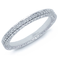 0.70ct 18k White Gold Diamond Lady's Eternity Band