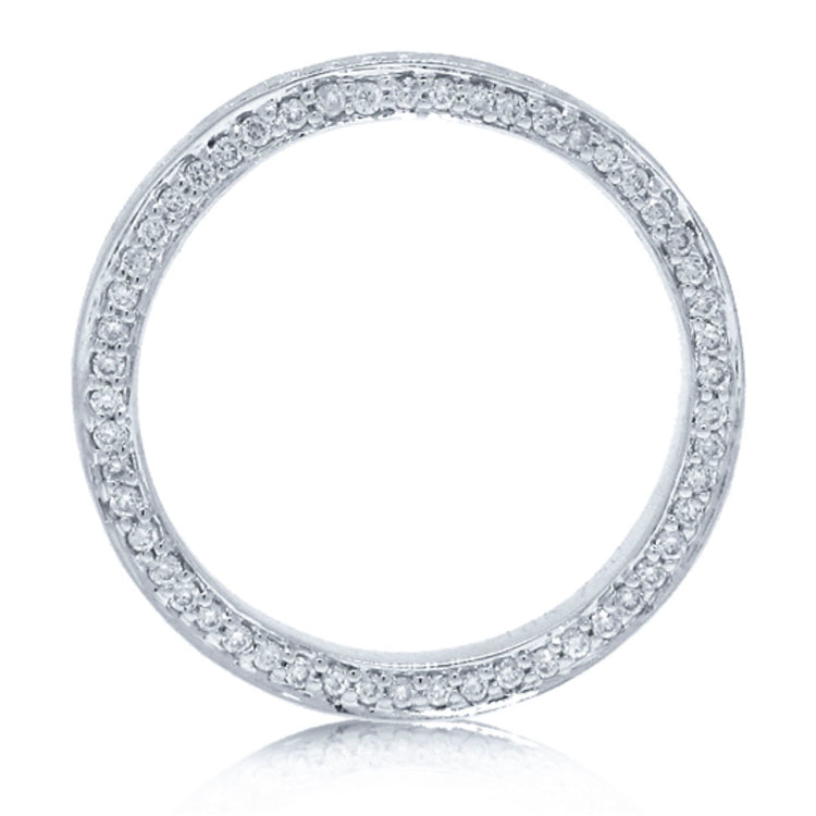 0.70ct 18k White Gold Diamond Lady's Eternity Band