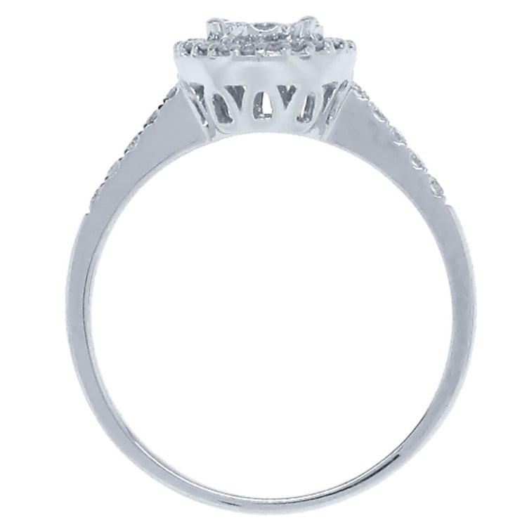 0.37ct 14k White Gold Diamond Lady's Ring