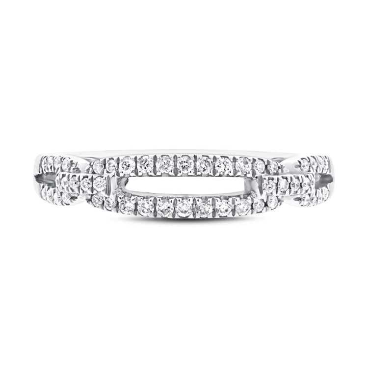 0.23ct 14k White Gold Diamond Lady's Ring