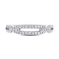 0.23ct 14k White Gold Diamond Lady's Ring